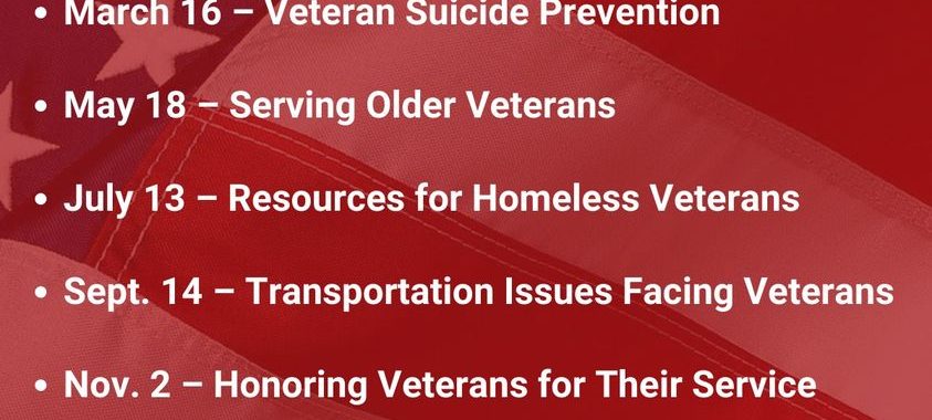 Veteran Town Hall series