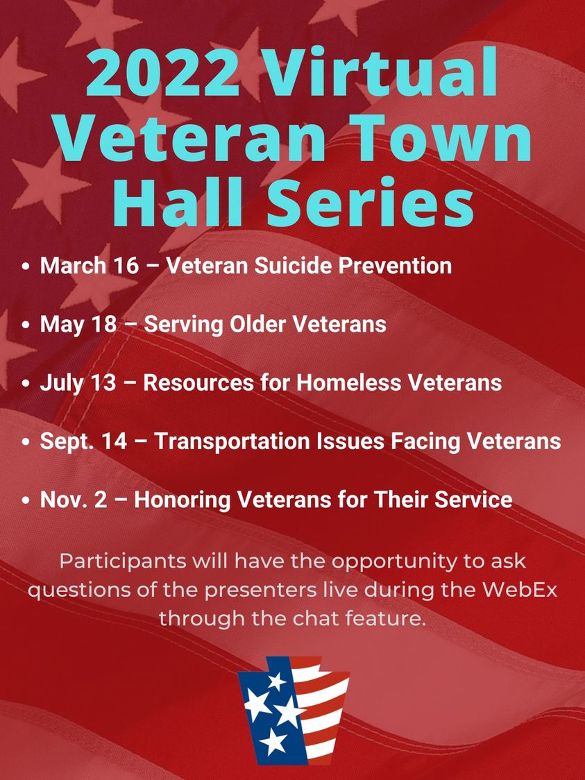 Veteran Town Hall series