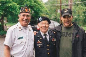 older veterans in uniform