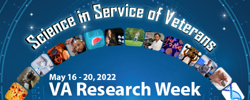 Science in Service of Veterans logo