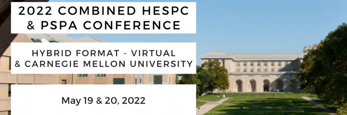 HESPC PSPA conference image