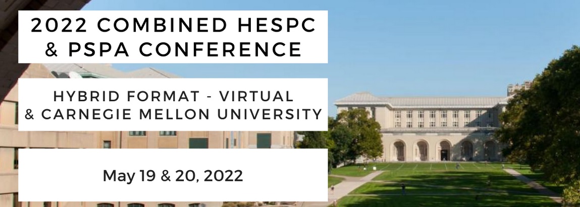 HESPC PSPA conference image