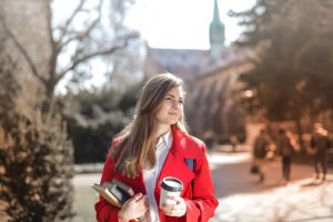 female student veteran