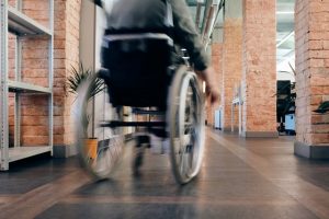 student veterans wheelchair