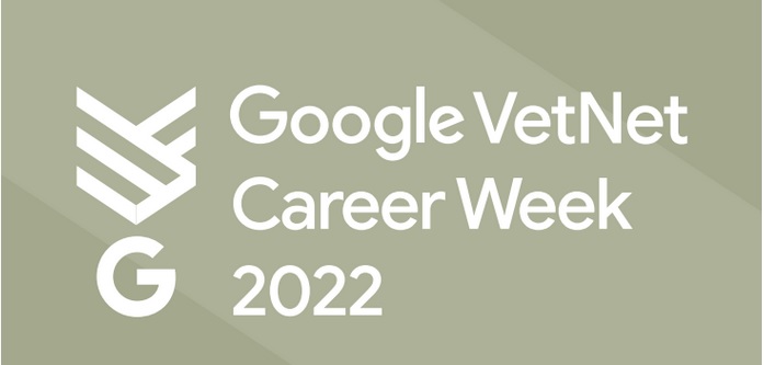 Google VetNet Career Week 2022 logo