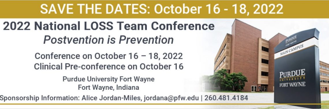 National LOSS Team Conference