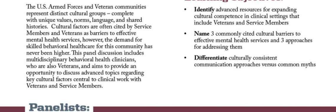 VeteranPanel-Flyer