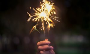 july 4 sparklers