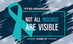 June 27 PTSD Awareness Day