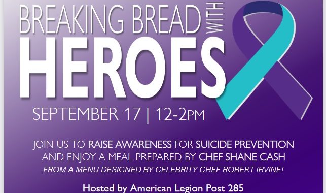 Breaking Bread with Heroes Lunch