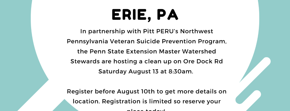 August 13 - Erie Clean Up
