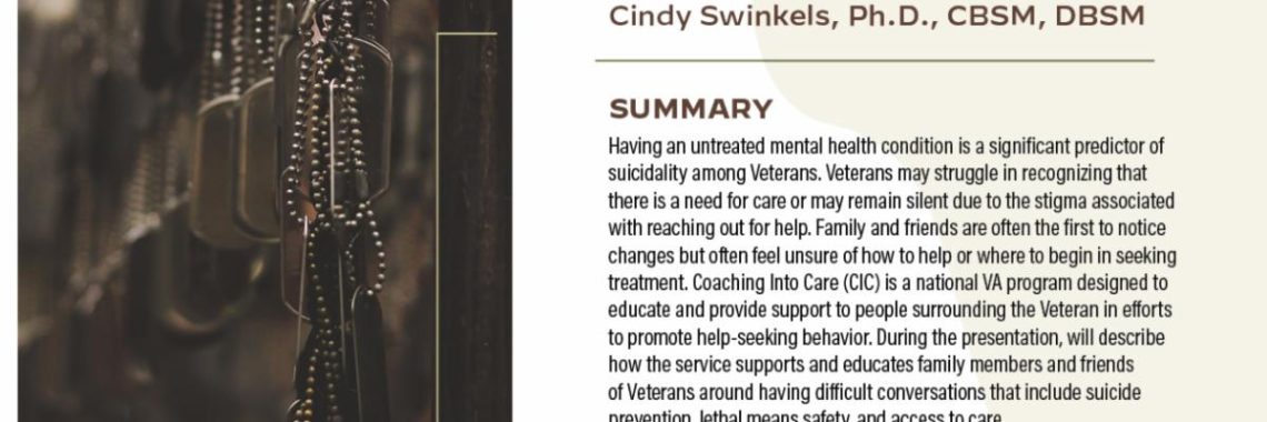 Coaching Into Care - Flyer