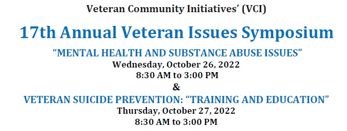 17th annual Veteran Issues