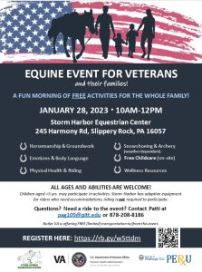 Equine event for Veterans