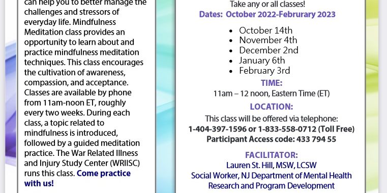 mindfulness classes