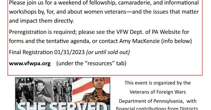 womens veterans conference