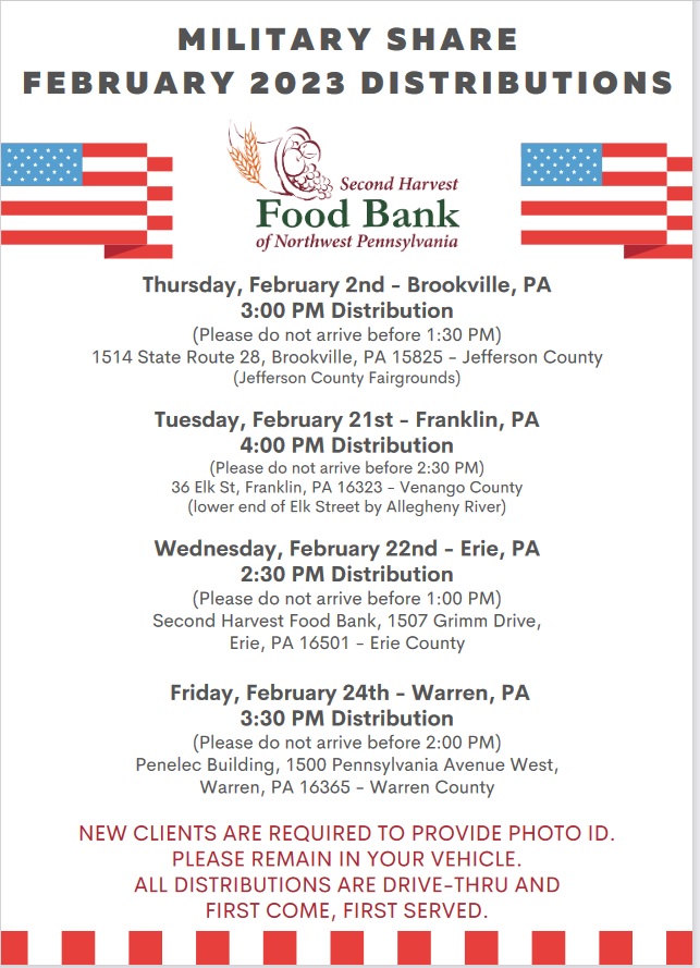 Second Harvest Food Distribution Schedule 2024 Wilie Julianna Second Harvest Food Distribution Schedule 2024 Wilie Julianna