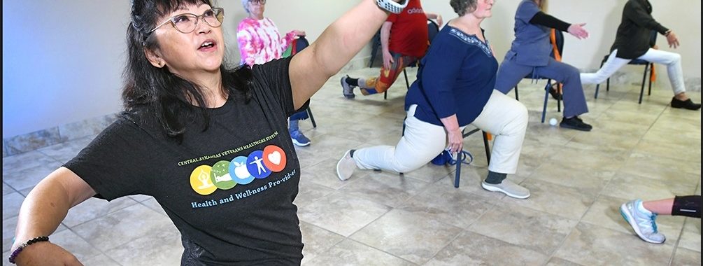yoga class