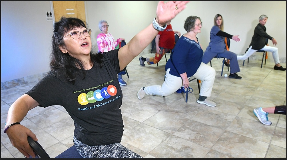 yoga class