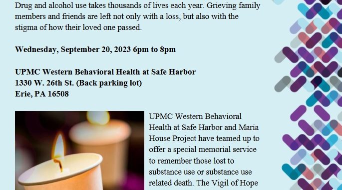 Eric County Vigil