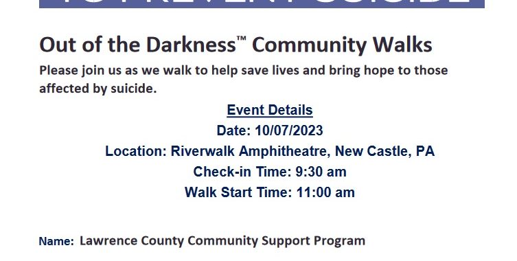 Lawrence County Community Walk