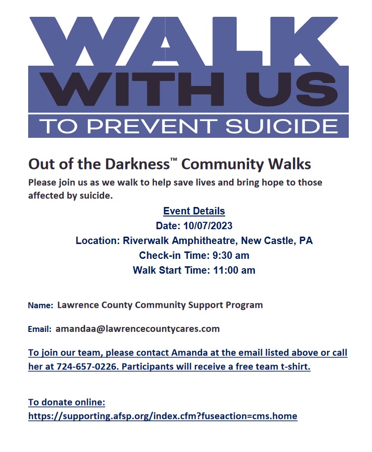 Lawrence County Community Walk