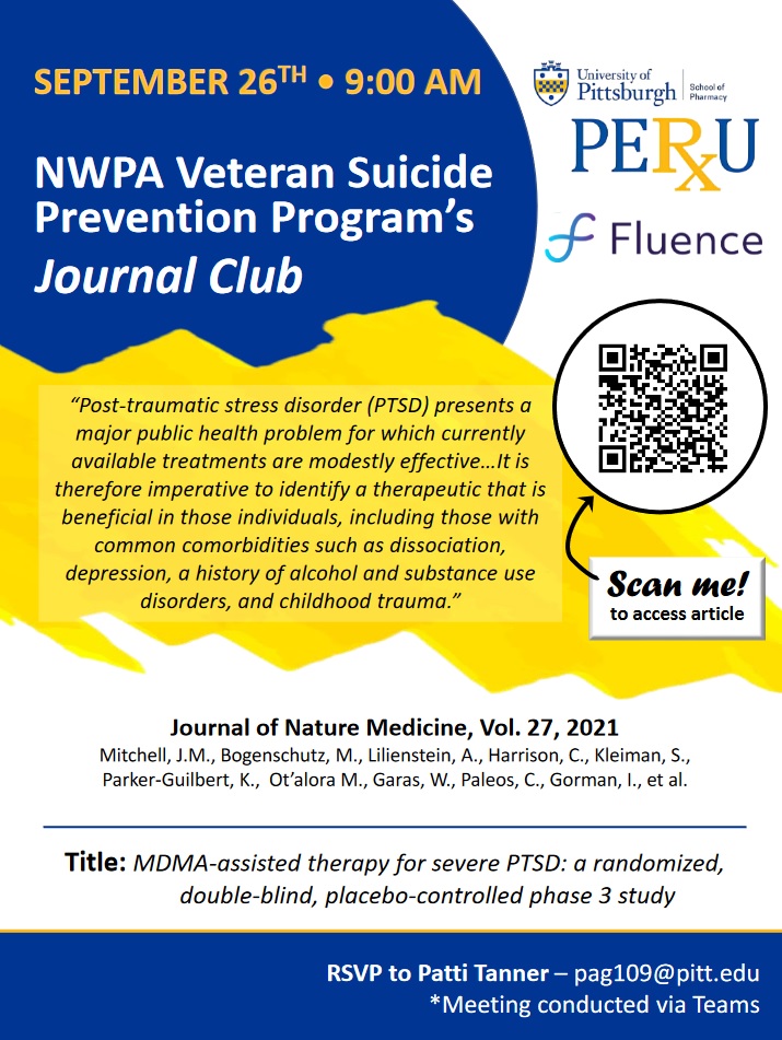 MDMA Journal Club