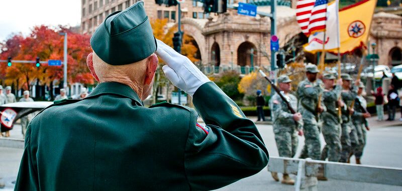 Pittsburgh Veterans Day parade