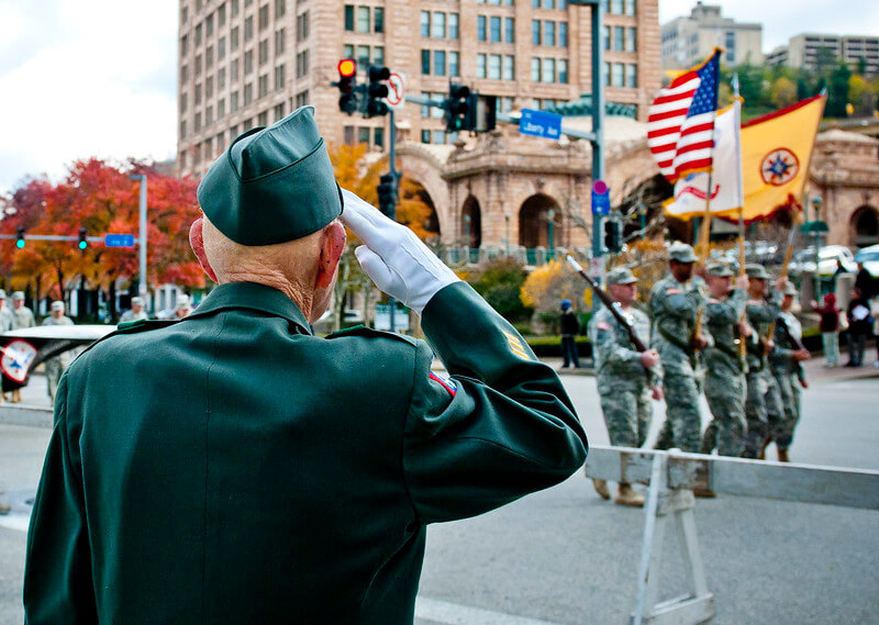 Pittsburgh Veterans Day parade