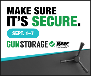 Make sure it's secure
