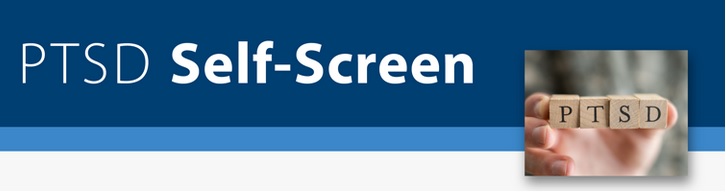 PTSD self screen