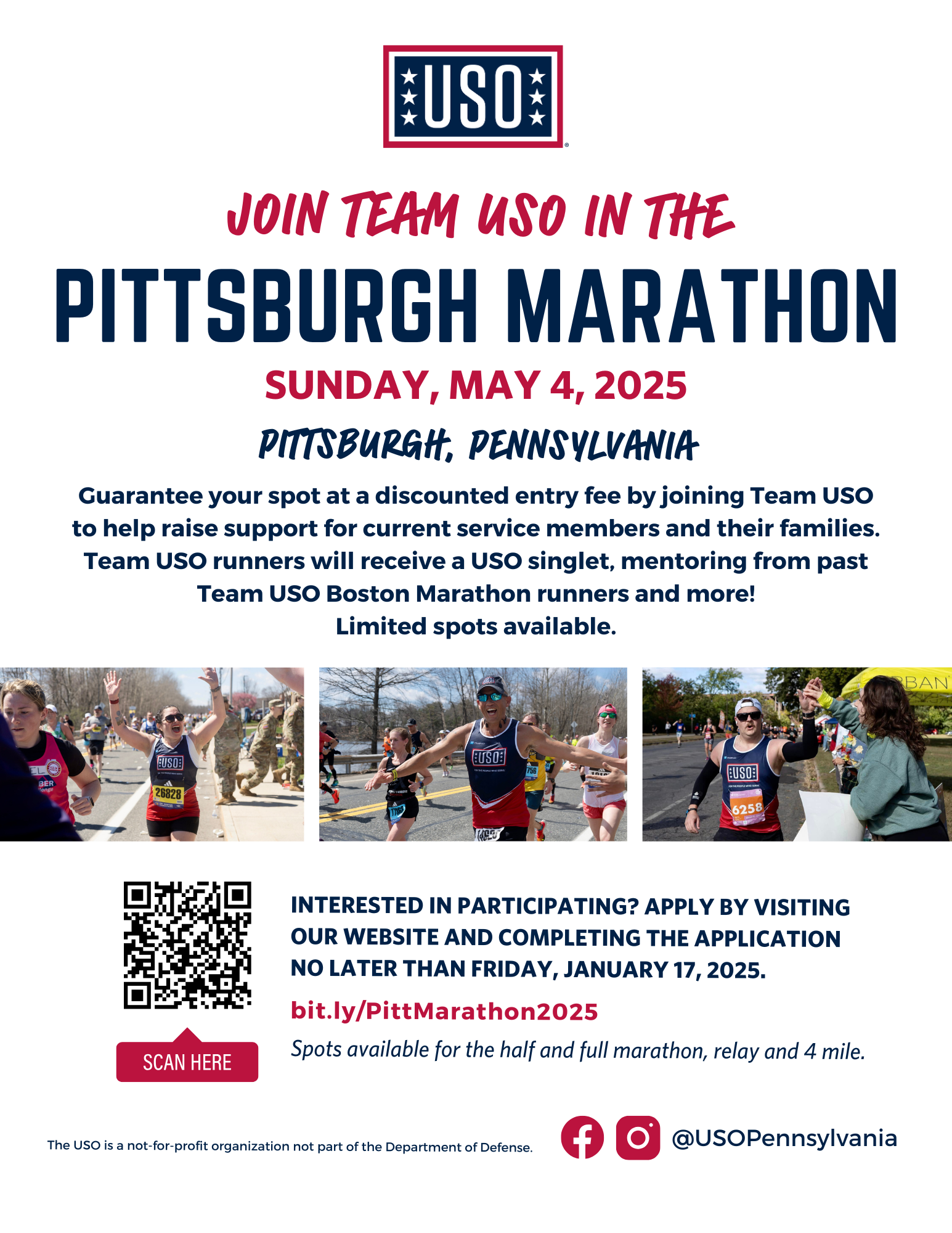 flier-USO-Pittsburgh Marathon