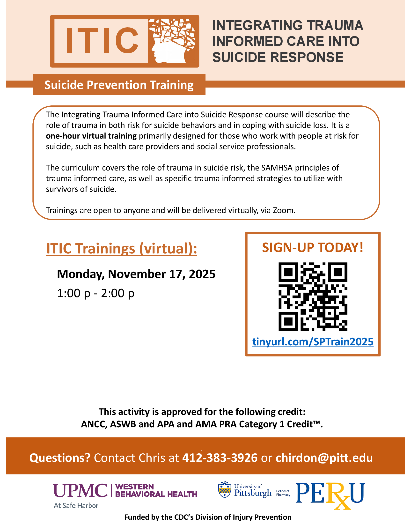 flyer – ITIC Training Nov 17 2025
