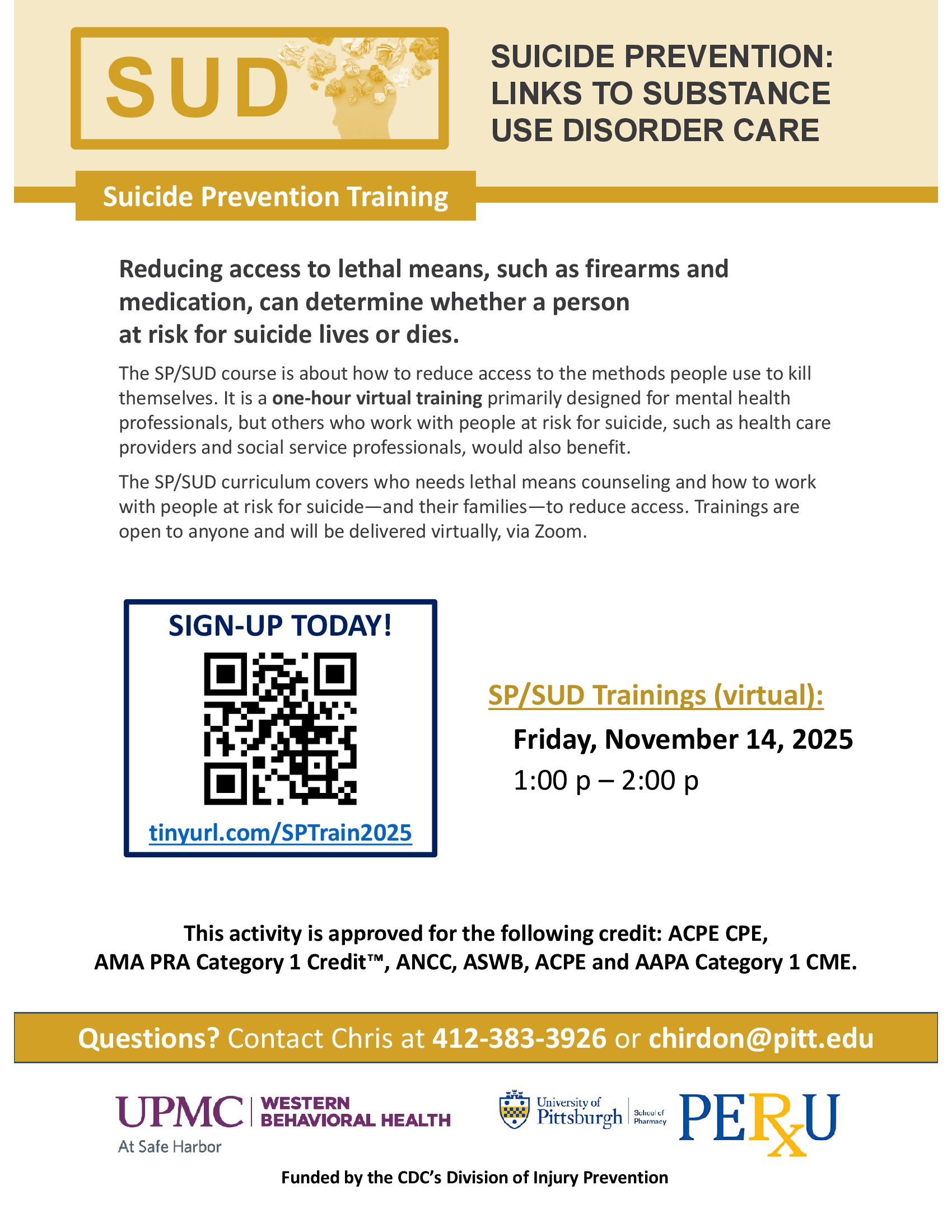 flyer – QPR Training Nov 14 2025